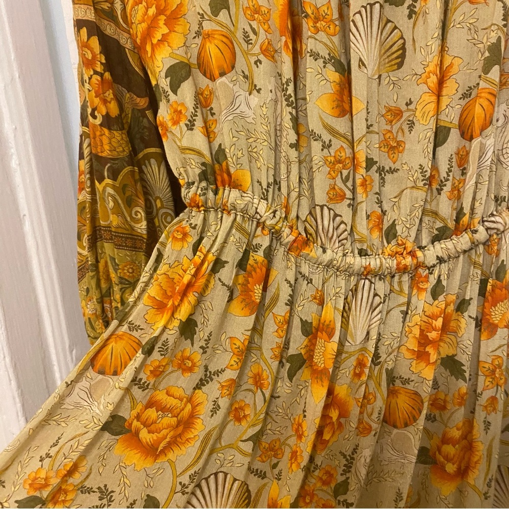 Spell Designs Seashell Gown in Sand - Picture 11 of 14